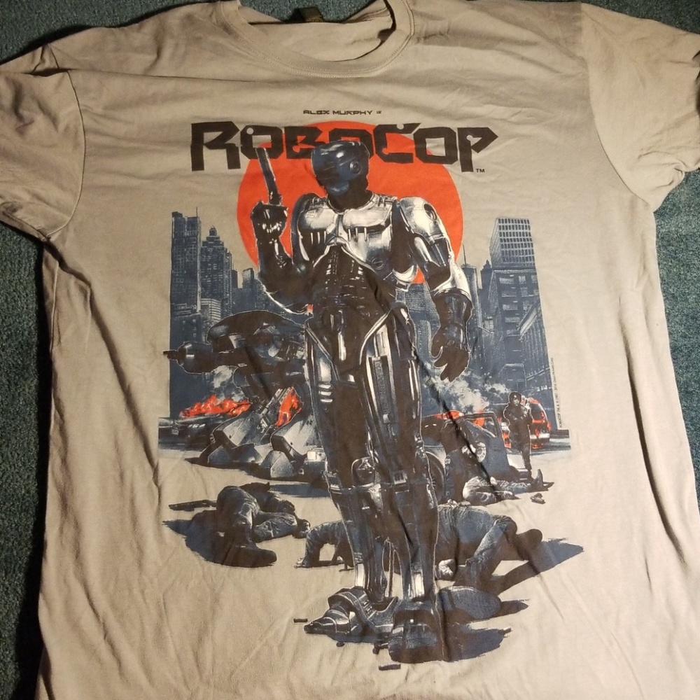 Lootcrate Robocop tshirt...never worn